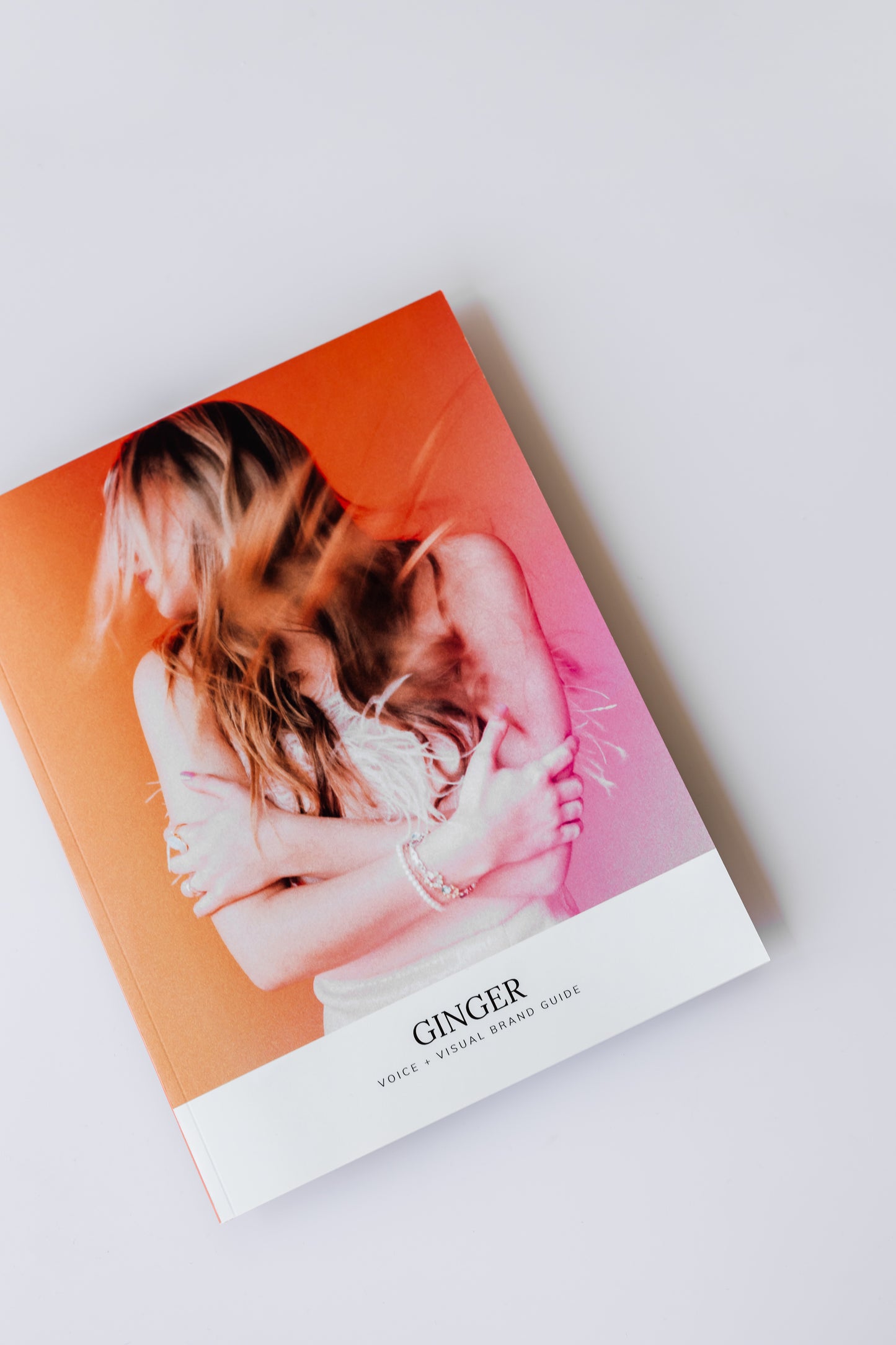Voice + Visual Brand Guide Canva Template
