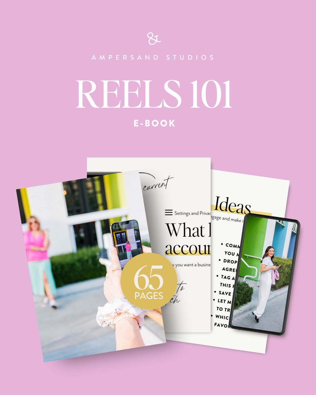 Reels 101 E-Book